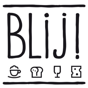 Lunchroom Blij! logo - Visit hardenberg