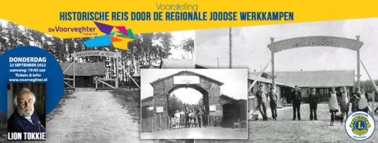 Historische reis door de regionale Joodse werkkampen - Visit Hardenberg