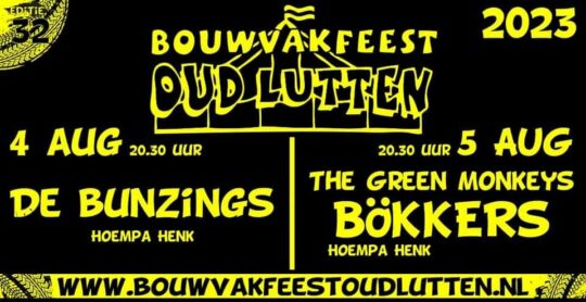 Bouwvakfeest Oud Lutten 2023 - Visit Hardenberg