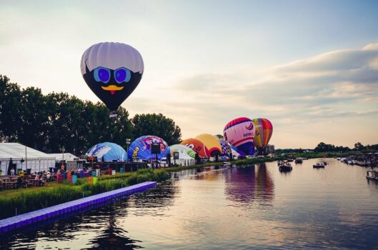 Ter Steege Ballonfestival – Uiterwaarden Vecht - Visit Hardenberg
