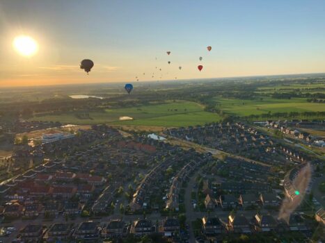 Ter Steege Ballonfestival – Uiterwaarden Vecht - Visit Hardenberg